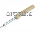 Wooden handle soldering iron Art.No.NU05516