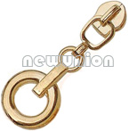 Non-lock slider for nylon zipper Art.No.NU06246