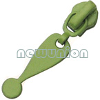 Auto lock slider for nylon zipper Art.No.NU06247