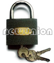 Heavy duty gray iron padlock  Art.No.NU00883