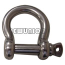 JIS type bow shackle Art.No.NU05016