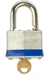 Laminated padlock Art.No.NU04420