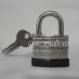 Laminated padlock Art.No.NU04421