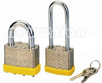 Laminated padlock Art.No.NU04422