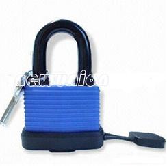 Laminated padlock Art.No.NU04423