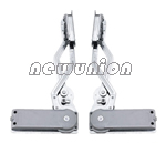 Hydraulic vertical lift-up hinge